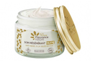 Fleurance  crème nuit regénérante  peaux sèches